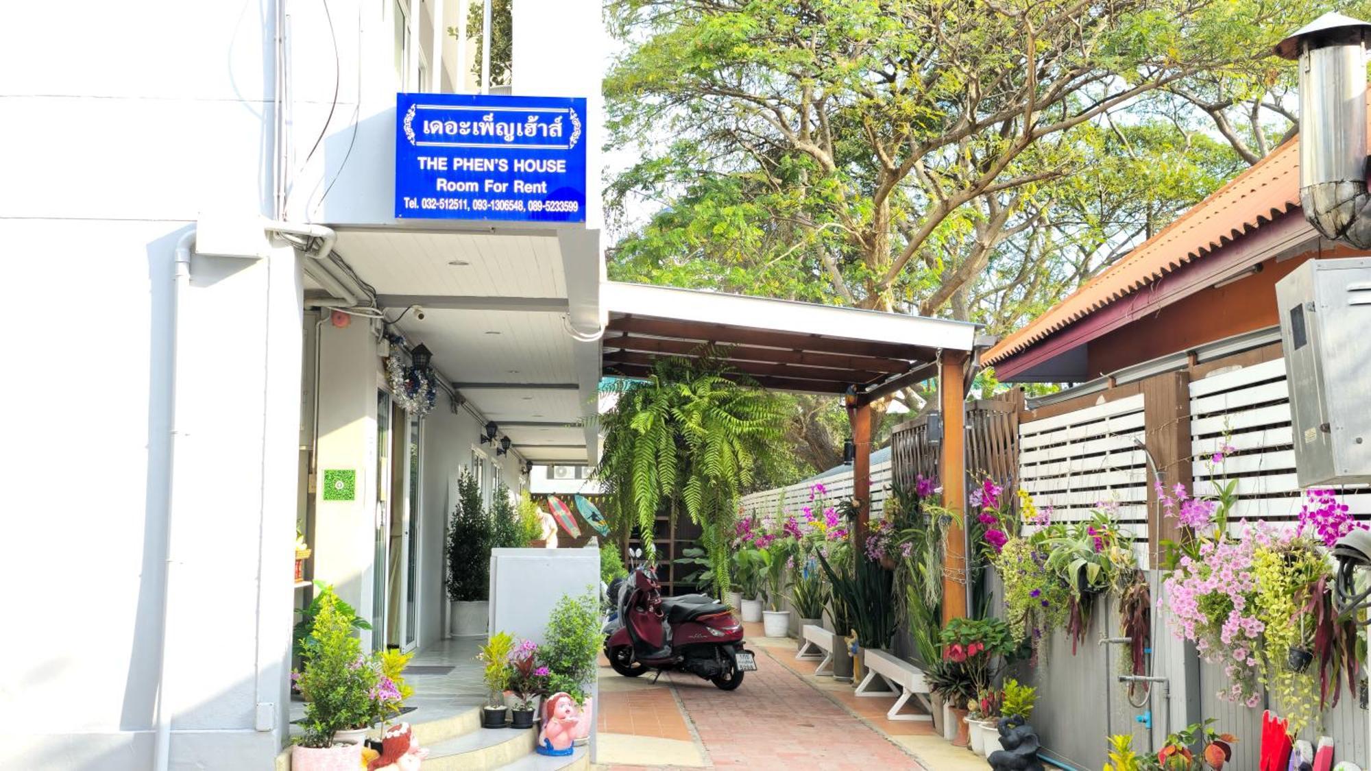 Hotel The Phen House Hua Hin Esterno foto